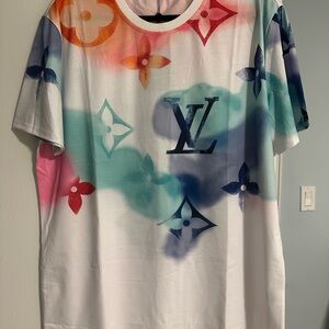 Louis Vuitton Colorful Logo T-Shirt